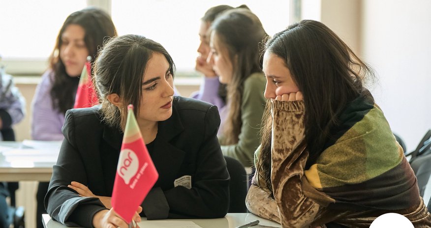 «Nar» продолжает делиться своим опытом в сфере мобильной связи со студентами АзТУ «Nar» продолжает делиться своим опытом в сфере мобильной связи со студентами АзТУ