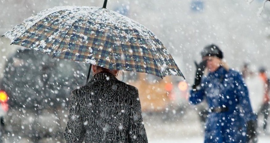 Bakıya qar yağır - Faktiki hava Bakıya qar yağır - Faktiki hava