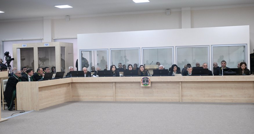 Состоялось очередное судебное заседание по делу лиц, обвиняемых в совершении военных преступлений Состоялось очередное судебное заседание по делу лиц, обвиняемых в совершении военных преступлений