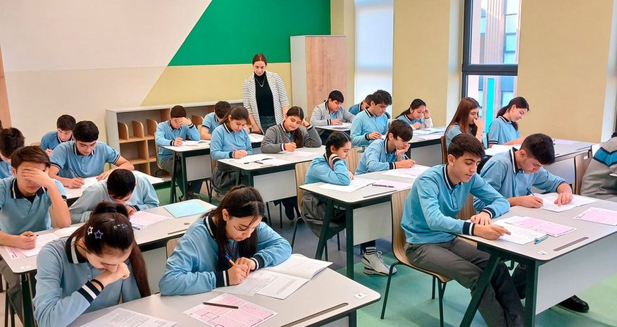 Bir həftədə 4 minə yaxın şagird yerdəyişmə edib Bir həftədə 4 minə yaxın şagird yerdəyişmə edib