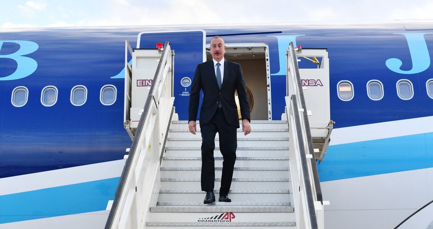İlham Əliyev sabah Türkiyəyə səfər edəcək İlham Əliyev sabah Türkiyəyə səfər edəcək