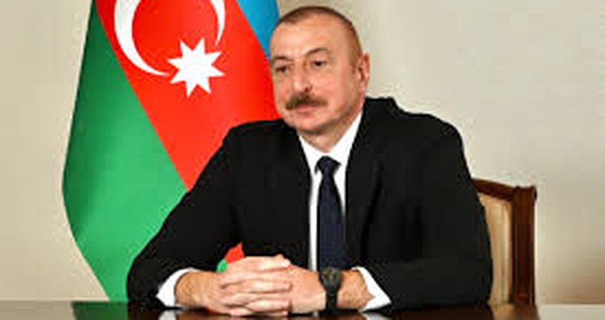 Президент Ильхам Алиев поздравил женщин Азербайджана Президент Ильхам Алиев поздравил женщин Азербайджана
