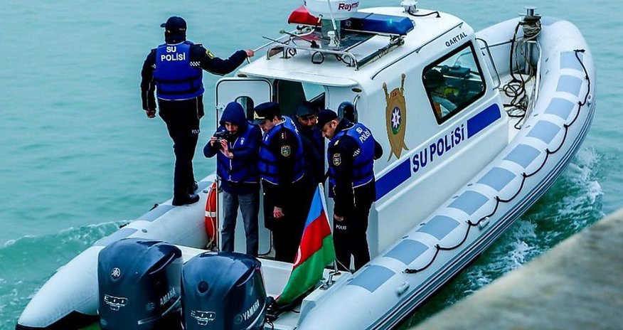 В Каспийском море задержан подозреваемый в незаконной ловле рыбы В Каспийском море задержан подозреваемый в незаконной ловле рыбы