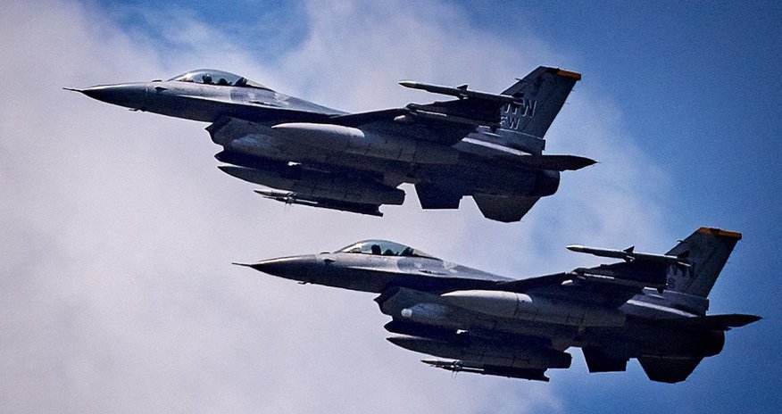 Бельгия отсрочила поставку Украине F-16 Бельгия отсрочила поставку Украине F-16