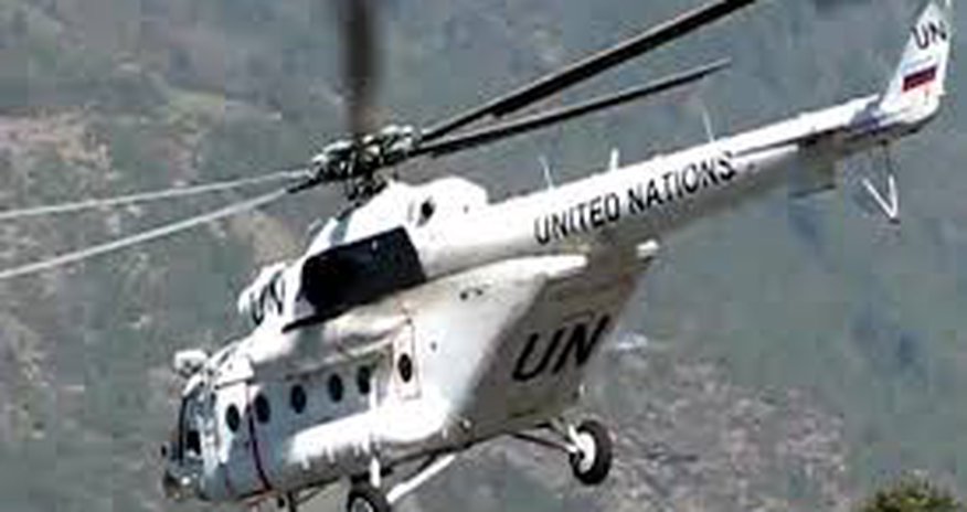 Sudanda BMT helikopteri atəşə tutulub, general və daha bir neçə nəfər ölüb Sudanda BMT helikopteri atəşə tutulub, general və daha bir neçə nəfər ölüb