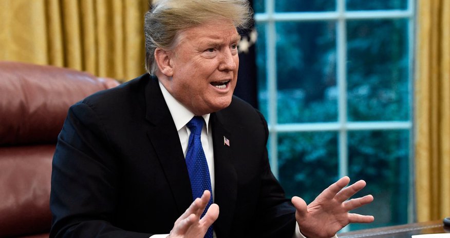 Трамп анонсировал мощные санкции против России Трамп анонсировал мощные санкции против России