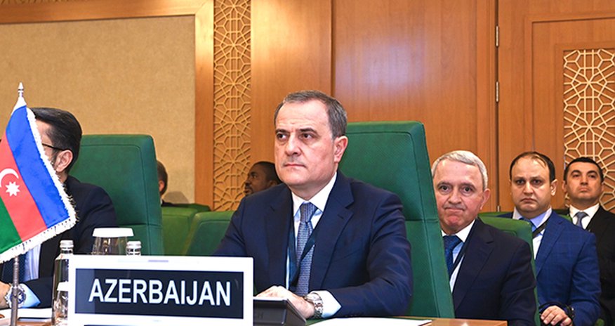 Ceyhun Bayramov İƏT XİN Şurasının iclasında iştirak edib Ceyhun Bayramov İƏT XİN Şurasının iclasında iştirak edib