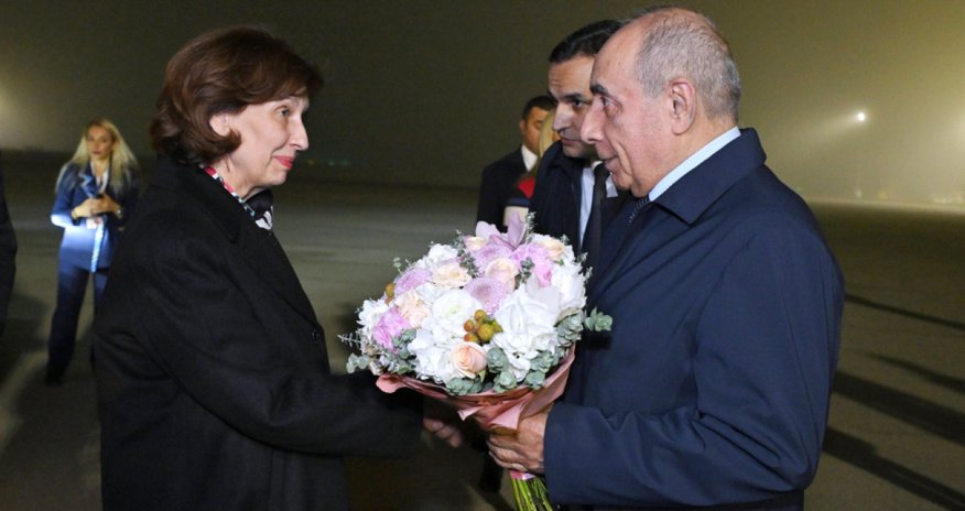 Şimali Makedoniya Prezidenti Azərbaycana gəlib Şimali Makedoniya Prezidenti Azərbaycana gəlib