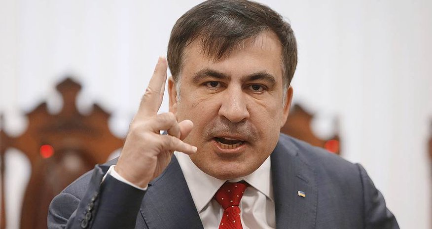 Саакашвили приговорен к 9 годам тюрьмы за госрастрату Саакашвили приговорен к 9 годам тюрьмы за госрастрату