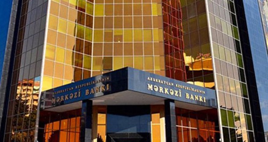 Mərkəzi Bank uçot dərəcəsini sabit saxlayıb Mərkəzi Bank uçot dərəcəsini sabit saxlayıb