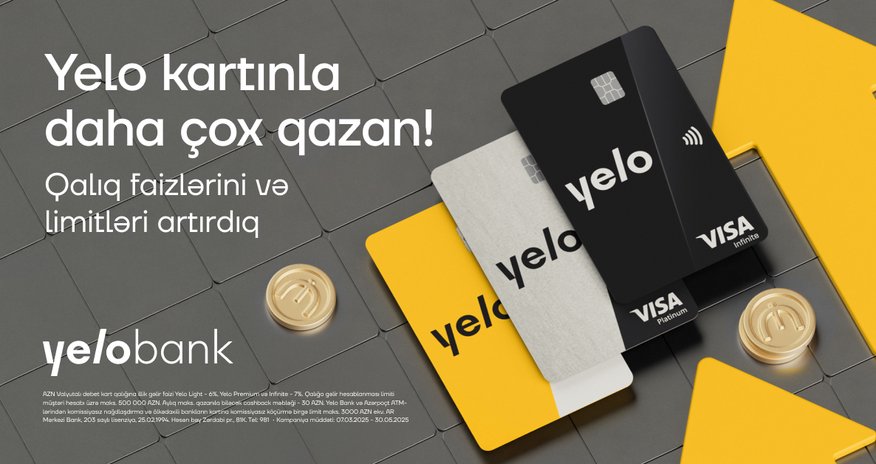 More earning opportunities for Yelo card holders! More earning opportunities for Yelo card holders!