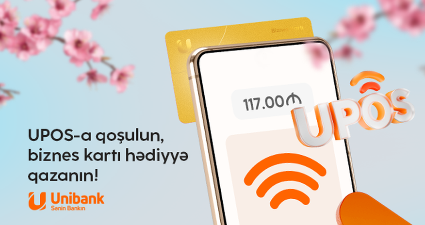 Unibank “Biznesiniz üçün sərfəli Novruz təklifi” kampaniyası keçirir Unibank “Biznesiniz üçün sərfəli Novruz təklifi” kampaniyası keçirir