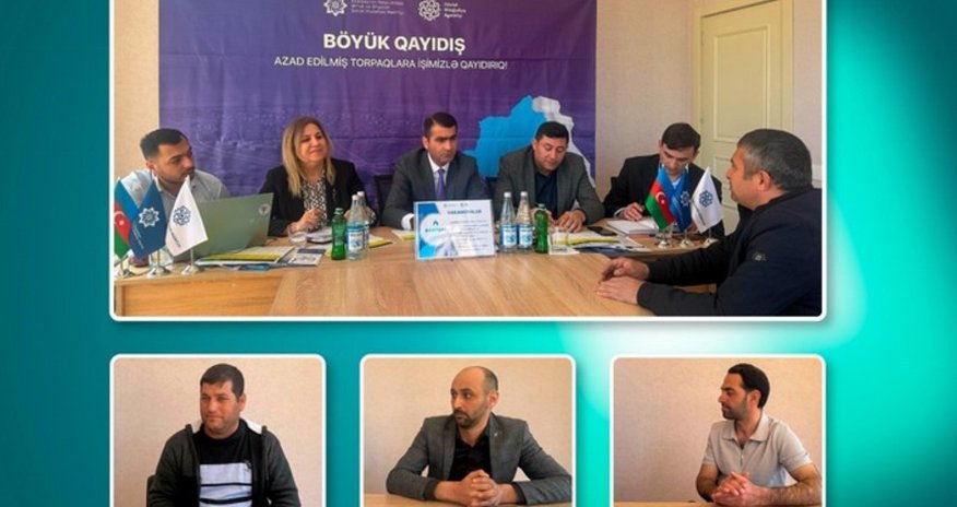 Cəbrayılda növbəti əmək yarmarkası keçirilib Cəbrayılda növbəti əmək yarmarkası keçirilib