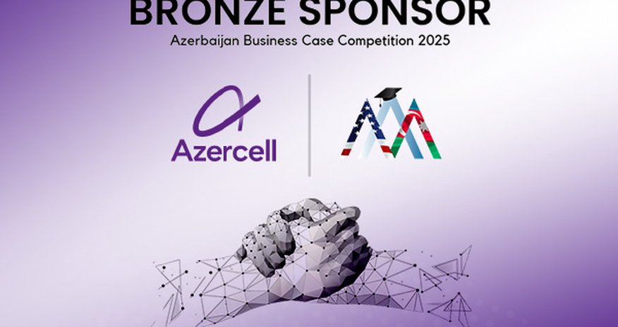 Azercell “Azərbaycan Biznes Keys Müsabiqəsi 2025”ə dəstək verir Azercell “Azərbaycan Biznes Keys Müsabiqəsi 2025”ə dəstək verir