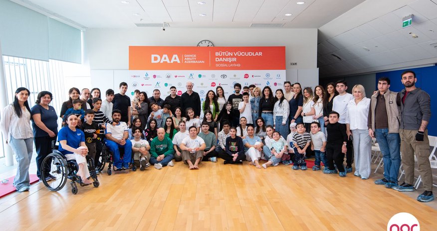 Nar supports inclusive initiatives and meets with Danceability participants Nar supports inclusive initiatives and meets with Danceability participants