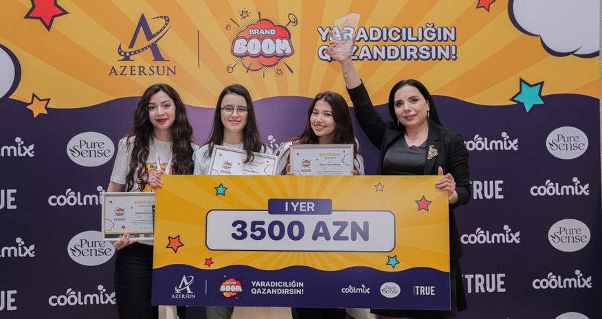 “Azərsun Holdinq”in təşəbbüsü ilə ilk dəfə gənclər arasında marketinq müsabiqəsi keçirilib “Azərsun Holdinq”in təşəbbüsü ilə ilk dəfə gənclər arasında marketinq müsabiqəsi keçirilib