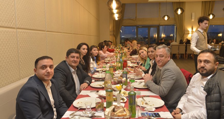 "Azərsun Holdinq” media nümayəndələri ilə görüş keçirib "Azərsun Holdinq” media nümayəndələri ilə görüş keçirib