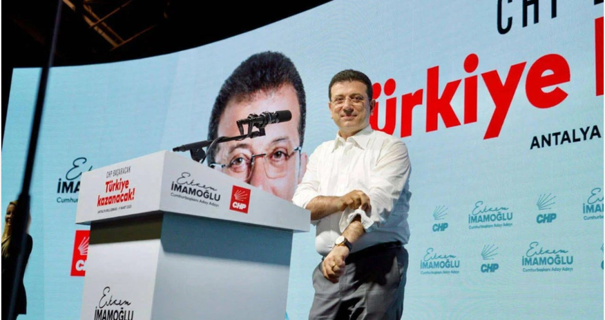 Istanbul Mayor Ekrem İmamoğlu arrested in corruption probe Istanbul Mayor Ekrem İmamoğlu arrested in corruption probe