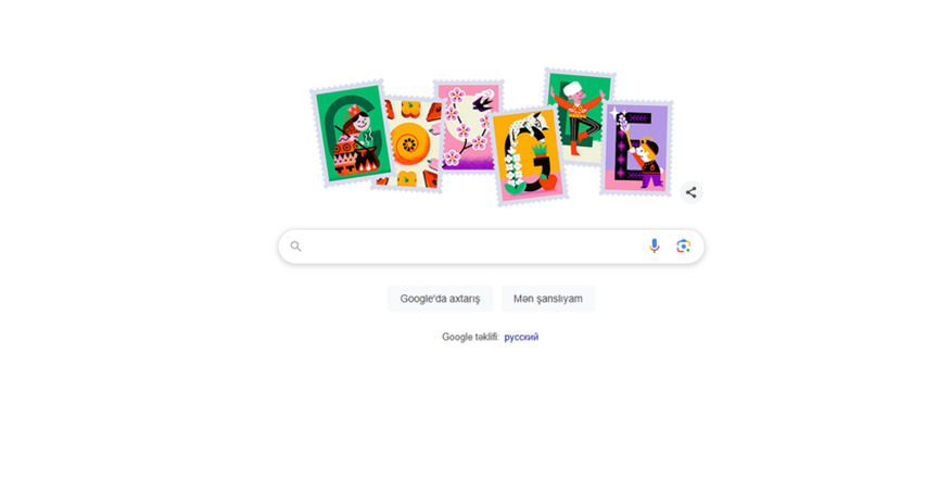 Google посвятил дудл празднику Новруз Google посвятил дудл празднику Новруз