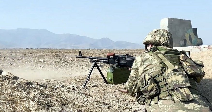 Müdafiə Nazirliyi həftəlik icmalını təqdim edib Müdafiə Nazirliyi həftəlik icmalını təqdim edib