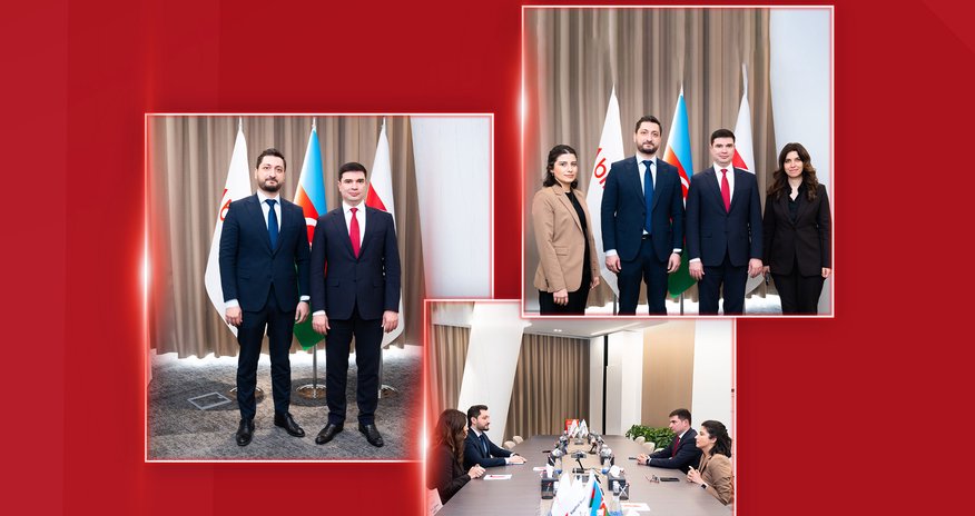 Глава Правления Kapital Bank Фарид Гусейнов встретился с победителем конкурса «Yüksəliş». Глава Правления Kapital Bank Фарид Гусейнов встретился с победителем конкурса «Yüksəliş».