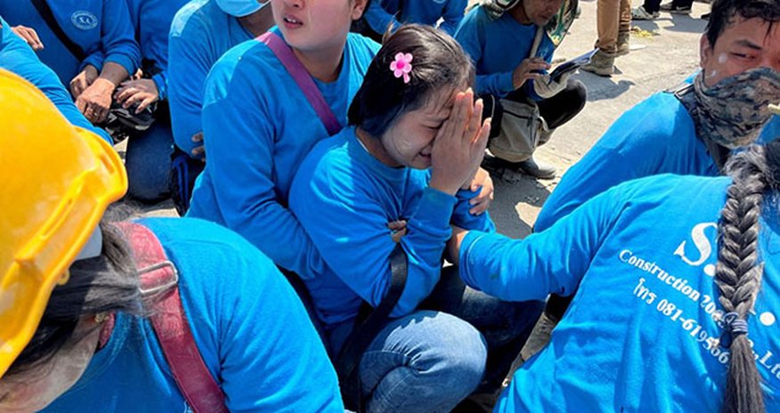 Taylandda zəlzələyə görə məktəblər bağlanıb Taylandda zəlzələyə görə məktəblər bağlanıb
