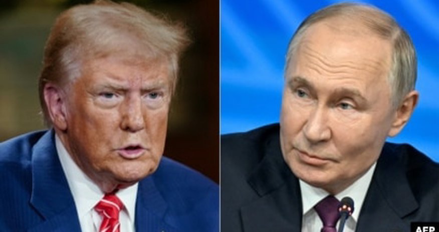 Tramp Putinə əsəbiləşib Tramp Putinə əsəbiləşib