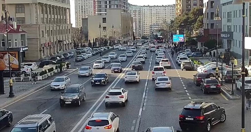 18 küçədə tıxac var - Siyahı 18 küçədə tıxac var - Siyahı
