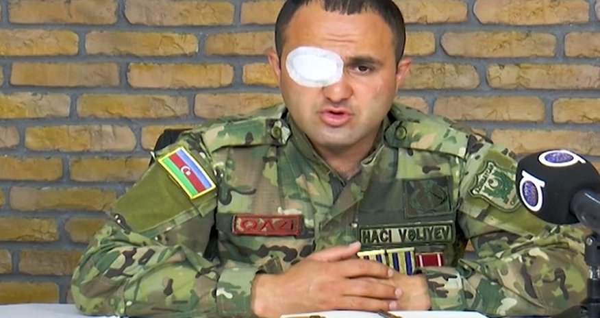 Hacı Vəliyev saxlanılıb - Yenilənib Hacı Vəliyev saxlanılıb - Yenilənib