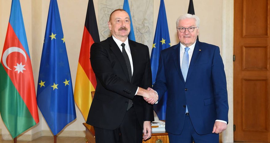 German president visits Azerbaijan amid strengthening bilateral ties German president visits Azerbaijan amid strengthening bilateral ties