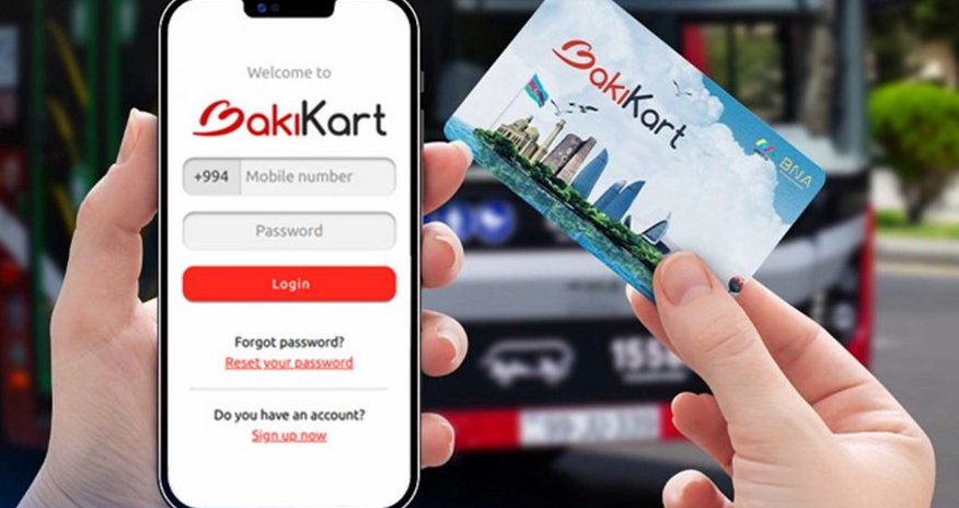 Vətəndaşların “BakıKart”dakı balansı bərpa olunub Vətəndaşların “BakıKart”dakı balansı bərpa olunub