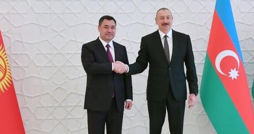Sadır Japarov Azərbaycan Prezidentini təbrik edib Sadır Japarov Azərbaycan Prezidentini təbrik edib