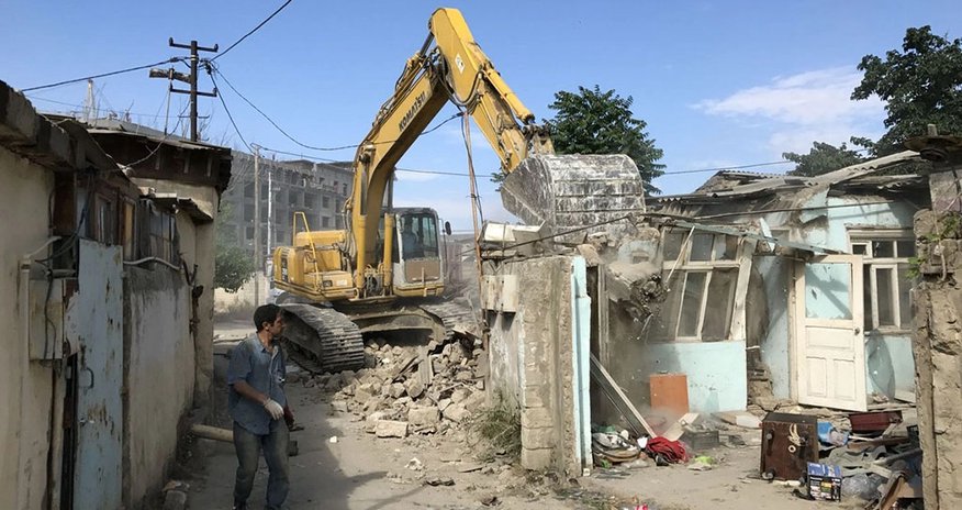 Bakıda bəzi evlər söküləcək - Ərazilər açıqlanmır/Yenilənib Bakıda bəzi evlər söküləcək - Ərazilər açıqlanmır/Yenilənib