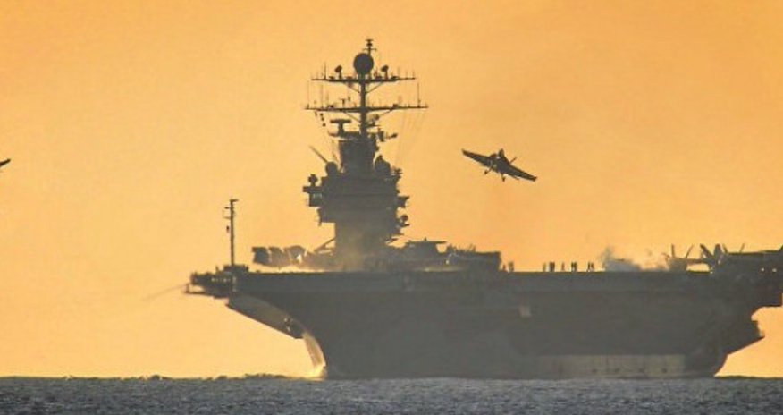 Хуситы заявили об ударах по авианосной группе США в Красном море Хуситы заявили об ударах по авианосной группе США в Красном море