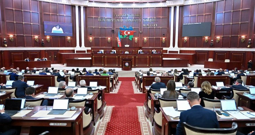 Milli Məclisin növbəti iclası aprelin 11-də keçiriləcək Milli Məclisin növbəti iclası aprelin 11-də keçiriləcək