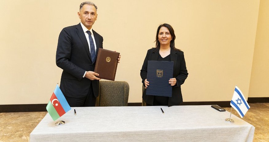 Azerbaijan and Israel sign science cooperation deal Azerbaijan and Israel sign science cooperation deal