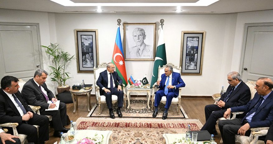 Azerbaijan, Pakistan discuss boosting mutual investments Azerbaijan, Pakistan discuss boosting mutual investments