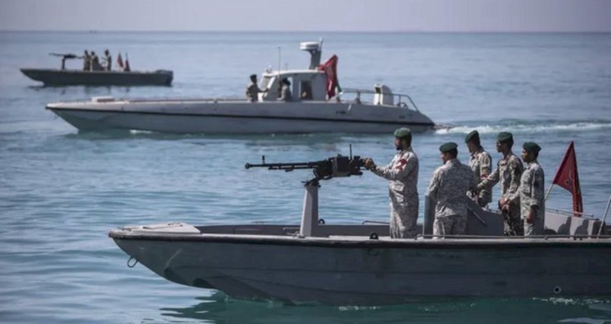 SEPAH Fars körfəzində yanacaqdaşıyan gəmini ələ keçirib SEPAH Fars körfəzində yanacaqdaşıyan gəmini ələ keçirib