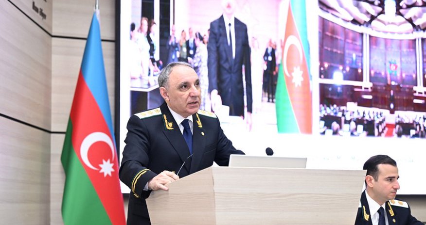 Кямран Алиев переизбран вице-президентом Международной ассоциации прокуроров Кямран Алиев переизбран вице-президентом Международной ассоциации прокуроров
