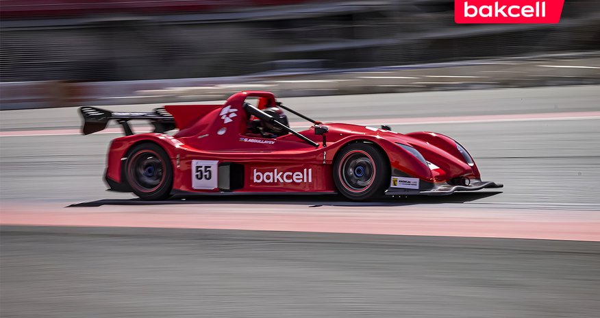 Bakcell’s car numbered 55 in prestigious speed race - Video Bakcell’s car numbered 55 in prestigious speed race - Video