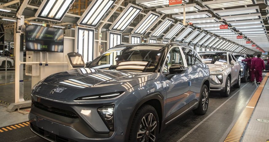 EU, China in talks on minimum prices for electric vehicles – Reuters EU, China in talks on minimum prices for electric vehicles – Reuters