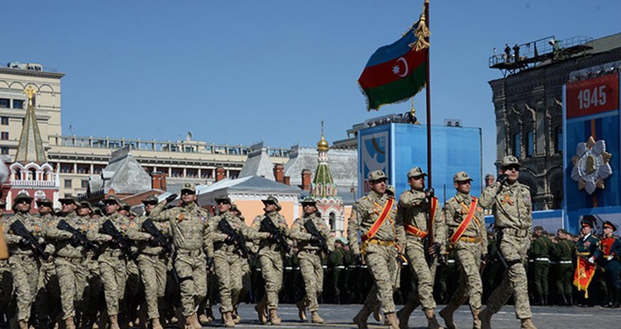 Azərbaycan hərbçiləri Moskvadakı paradda iştirak edəcək Azərbaycan hərbçiləri Moskvadakı paradda iştirak edəcək