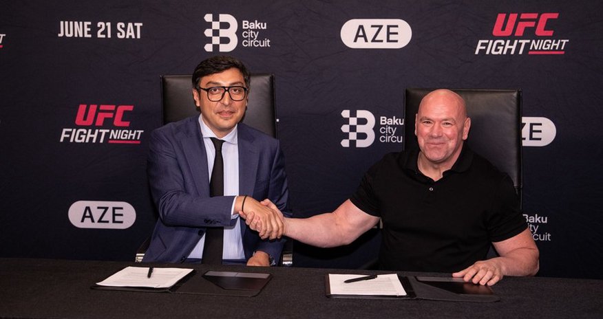Азербайджан впервые примет турнир UFC Азербайджан впервые примет турнир UFC