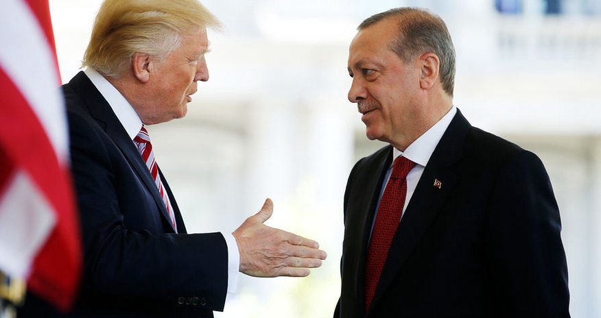 Trampla Ərdoğanın görüşü gözlənilir Trampla Ərdoğanın görüşü gözlənilir