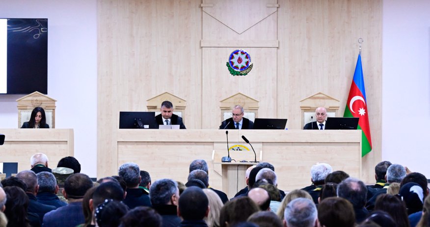 Köçəryanın azərbaycanlılara qarşı milli ədavət və düşmənçilik ideyalarını təbliğ etməsi ifşa edilib – MƏHKƏMƏ Köçəryanın azərbaycanlılara qarşı milli ədavət və düşmənçilik ideyalarını təbliğ etməsi ifşa edilib – MƏHKƏMƏ