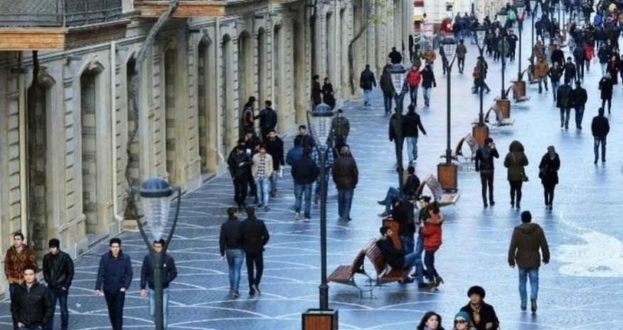 Ölkə əhalisinin sayı açıqlanıb Ölkə əhalisinin sayı açıqlanıb