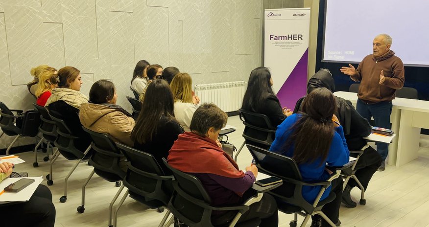 Dozens of female farmers have successfully completed FarmHER training Dozens of female farmers have successfully completed FarmHER training