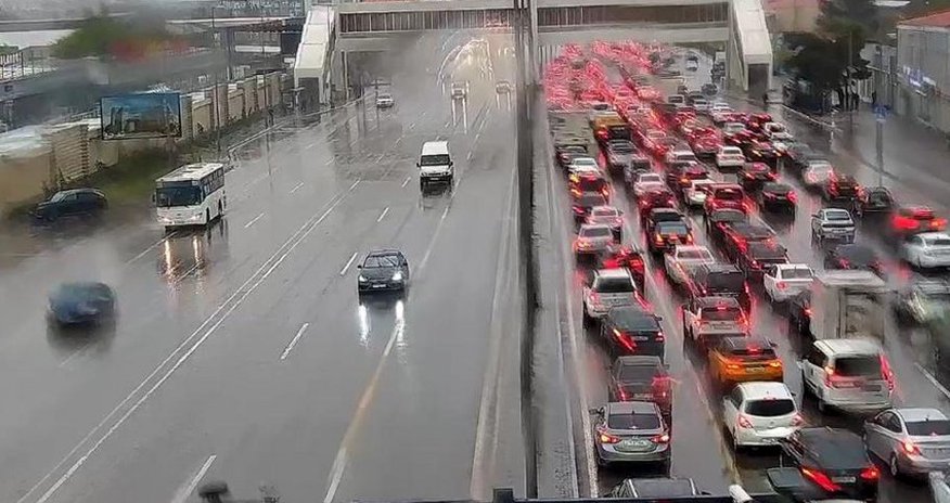 Yollardakı vəziyyət açıqlanıb Yollardakı vəziyyət açıqlanıb