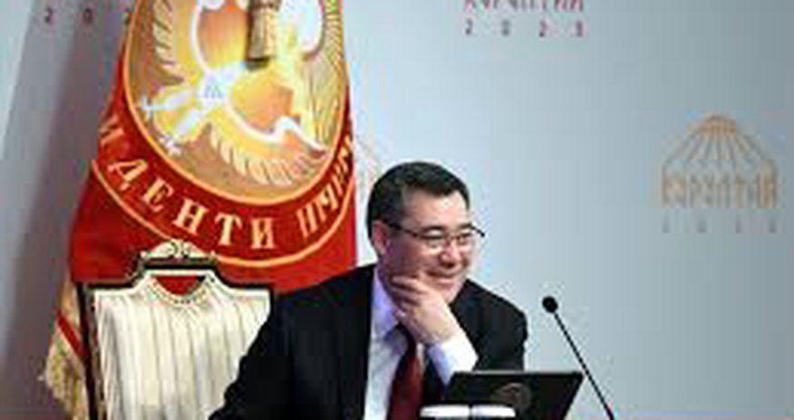 Kyrgyzstan delays presidential election to 2027, Japarov expected to run Kyrgyzstan delays presidential election to 2027, Japarov expected to run