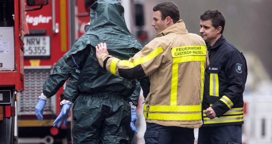 Полиция Германии изъяла у школьника высокотоксичный яд рицин Полиция Германии изъяла у школьника высокотоксичный яд рицин